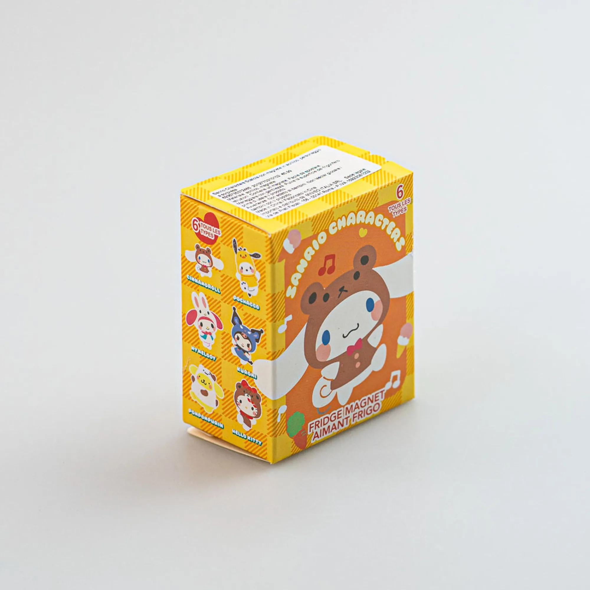 Calamite Frigo - Blind Boxes Sanrio (1Pz)*MINISO Sale