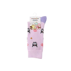 Calzini Rosa E Lilla Kuromi*MINISO Sale