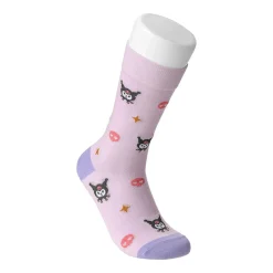 Calzini Rosa E Lilla Kuromi*MINISO Sale
