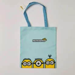 Canvas Shopping Bag - Minions*MINISO Clearance