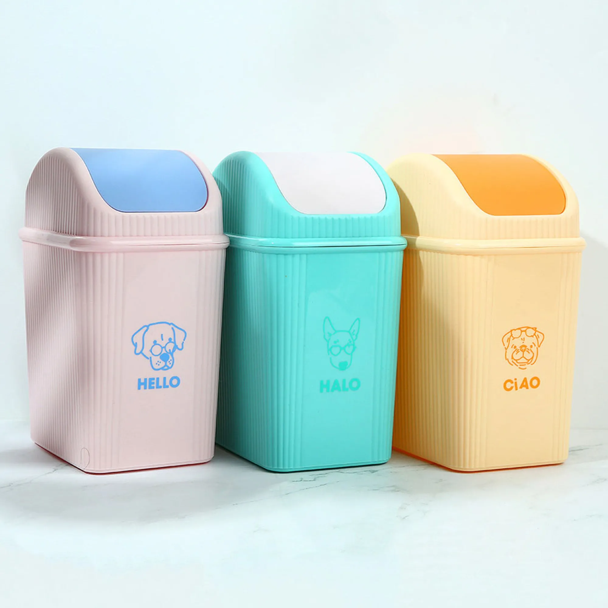 Cestino Da Scrivania (1Pz)*MINISO Online