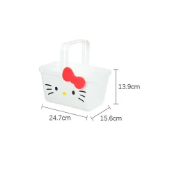 Cestino Hello Kitty Collezione Sanrio*MINISO New
