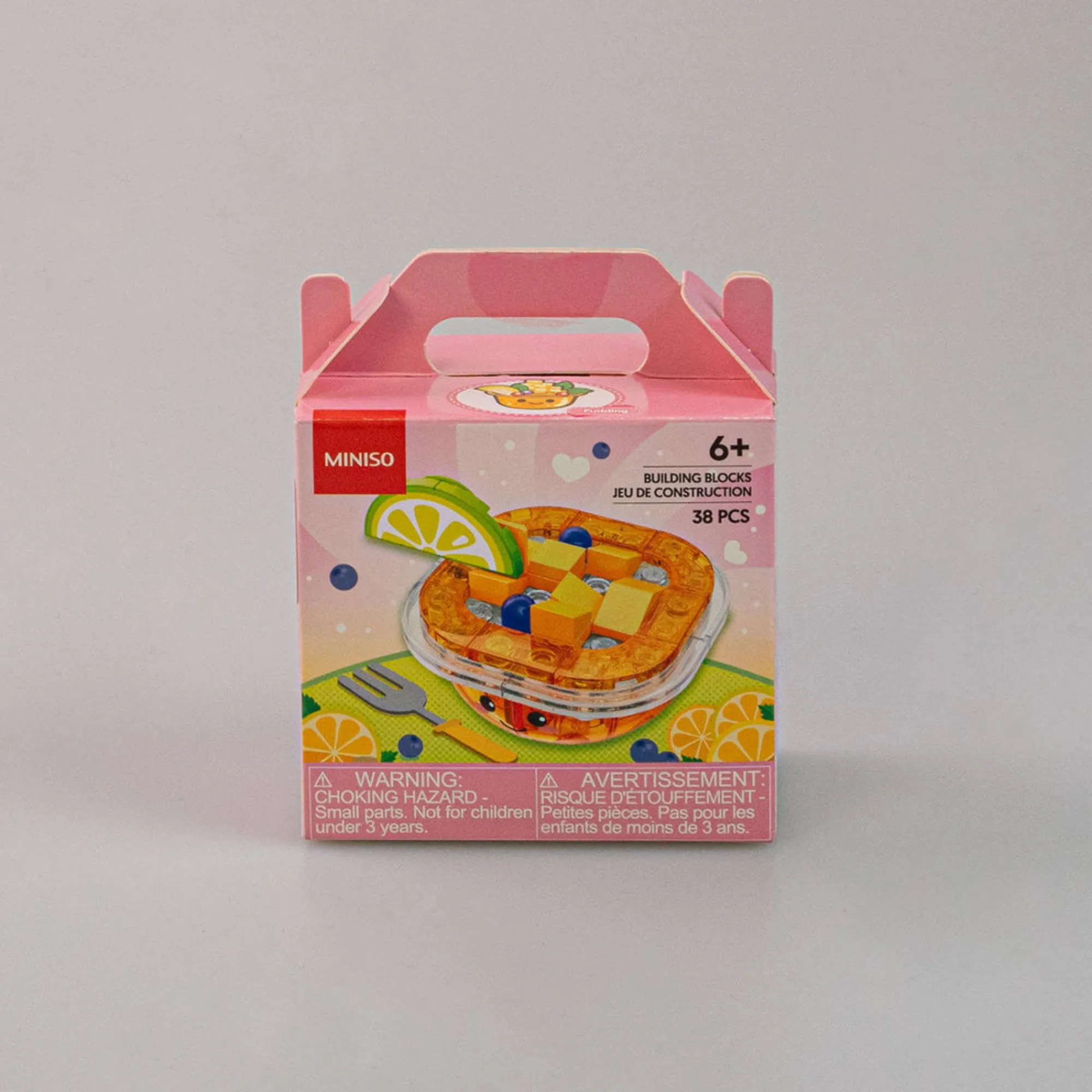 Costruzione Dessert Series - (1Pz)*MINISO Discount