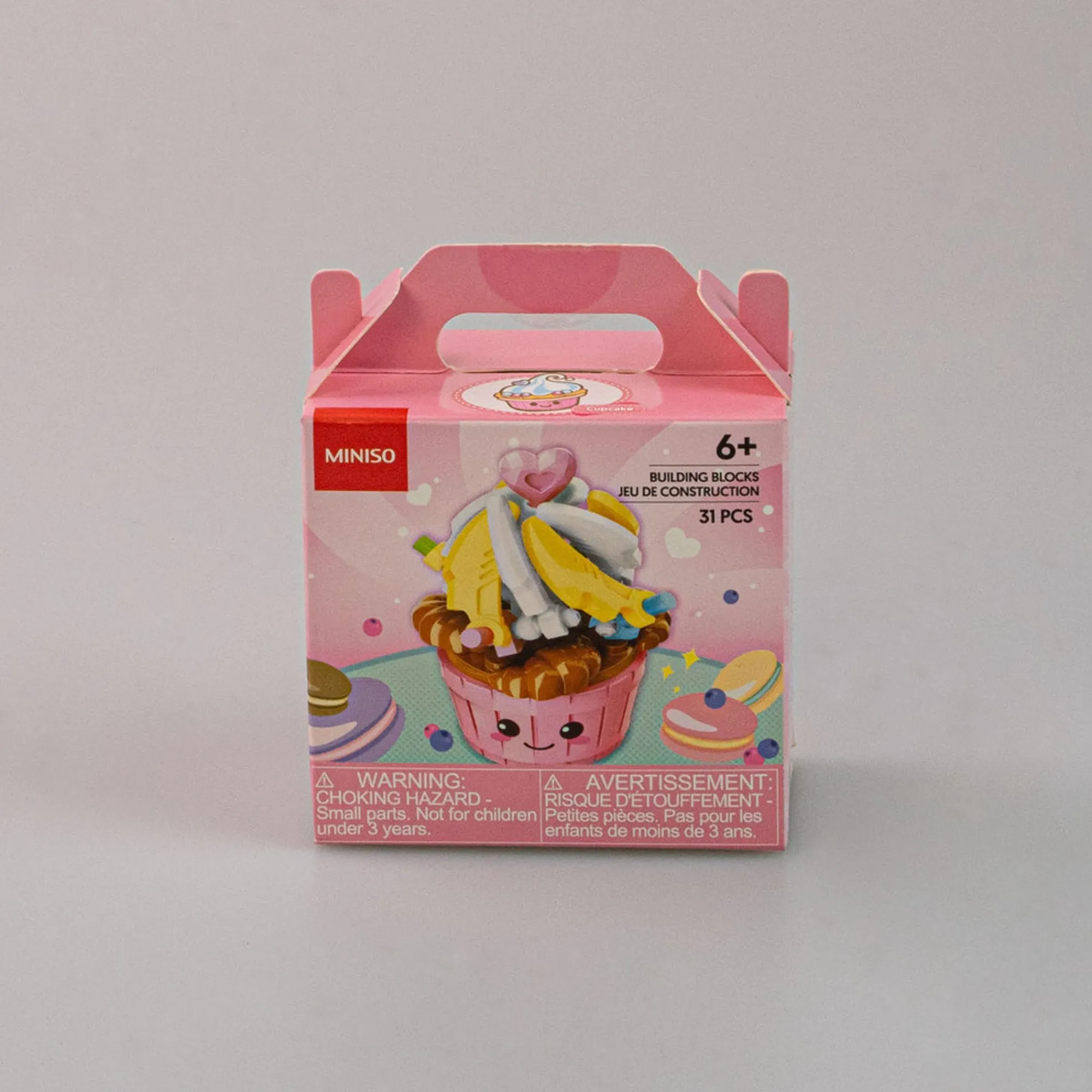 Costruzione Dessert Series - (1Pz)*MINISO Discount