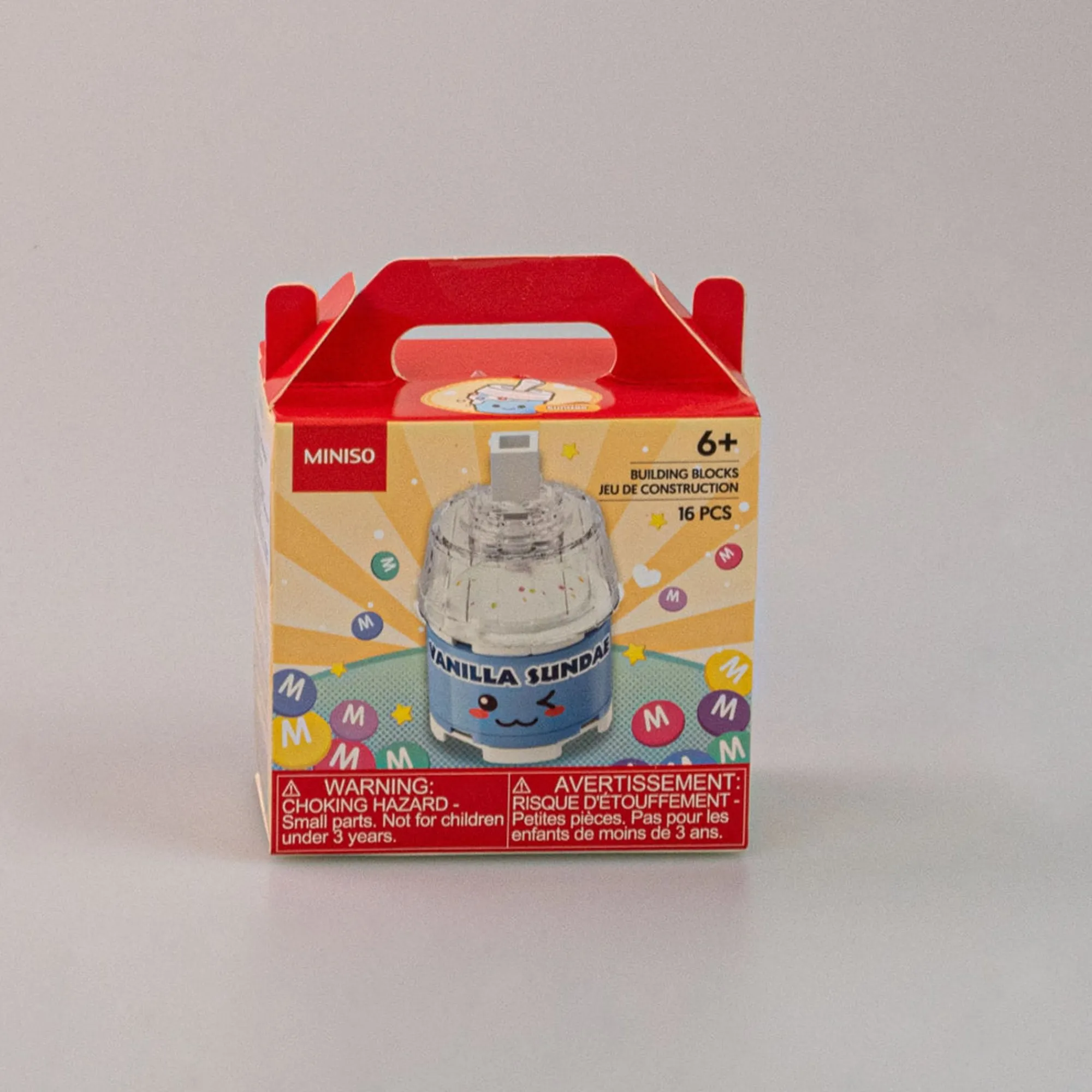 Costruzioni Fast Food (1Pz)*MINISO New