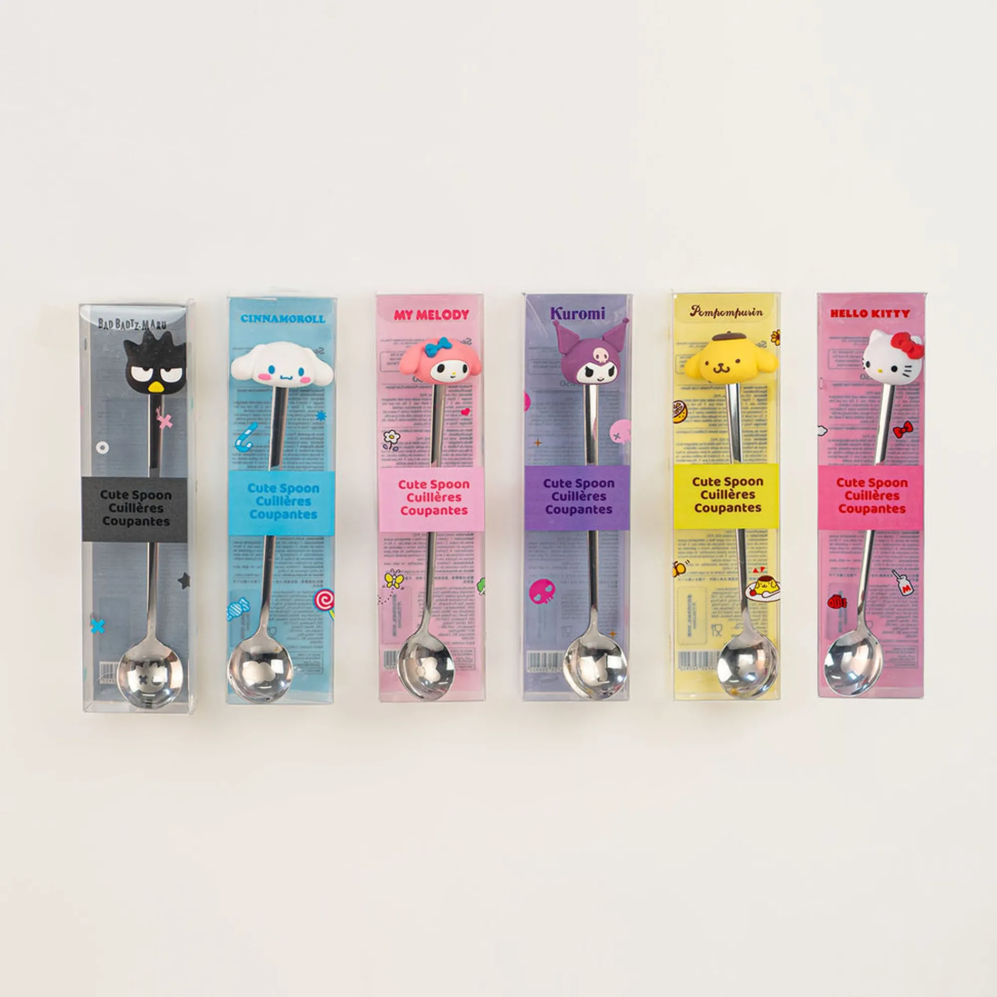 Cucchiaio Acciaio Sanrio (1 Pz)*MINISO Hot