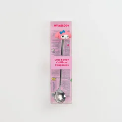 Cucchiaio Acciaio Sanrio (1 Pz)*MINISO Hot