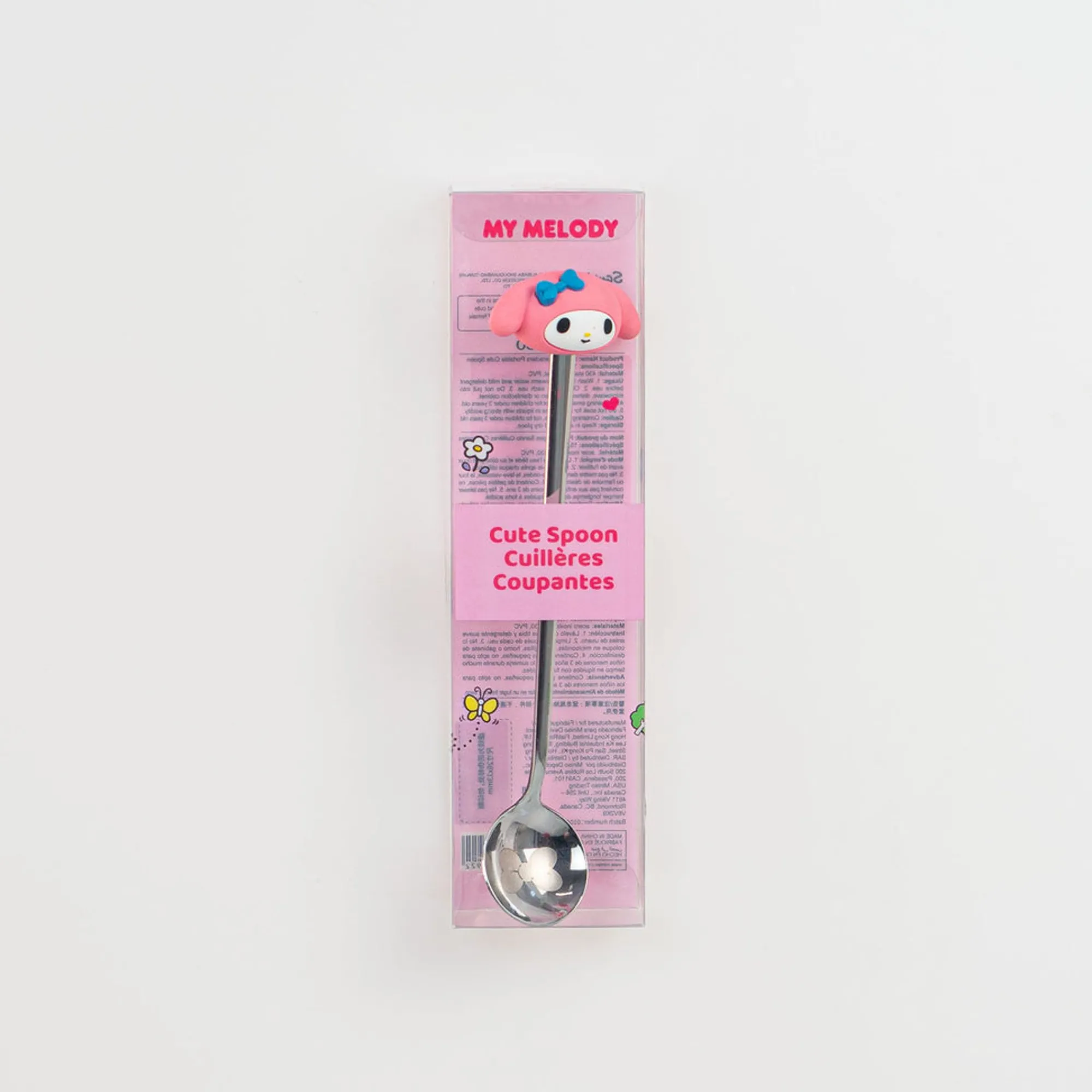 Cucchiaio Acciaio Sanrio (1 Pz)*MINISO Hot