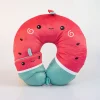 Cuscino Da Viaggio Con Mascherina - Fragola*MINISO Clearance