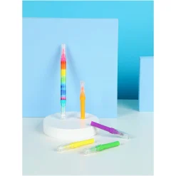 Evidenziatore Fluorescente A Doppia Punta*MINISO Online