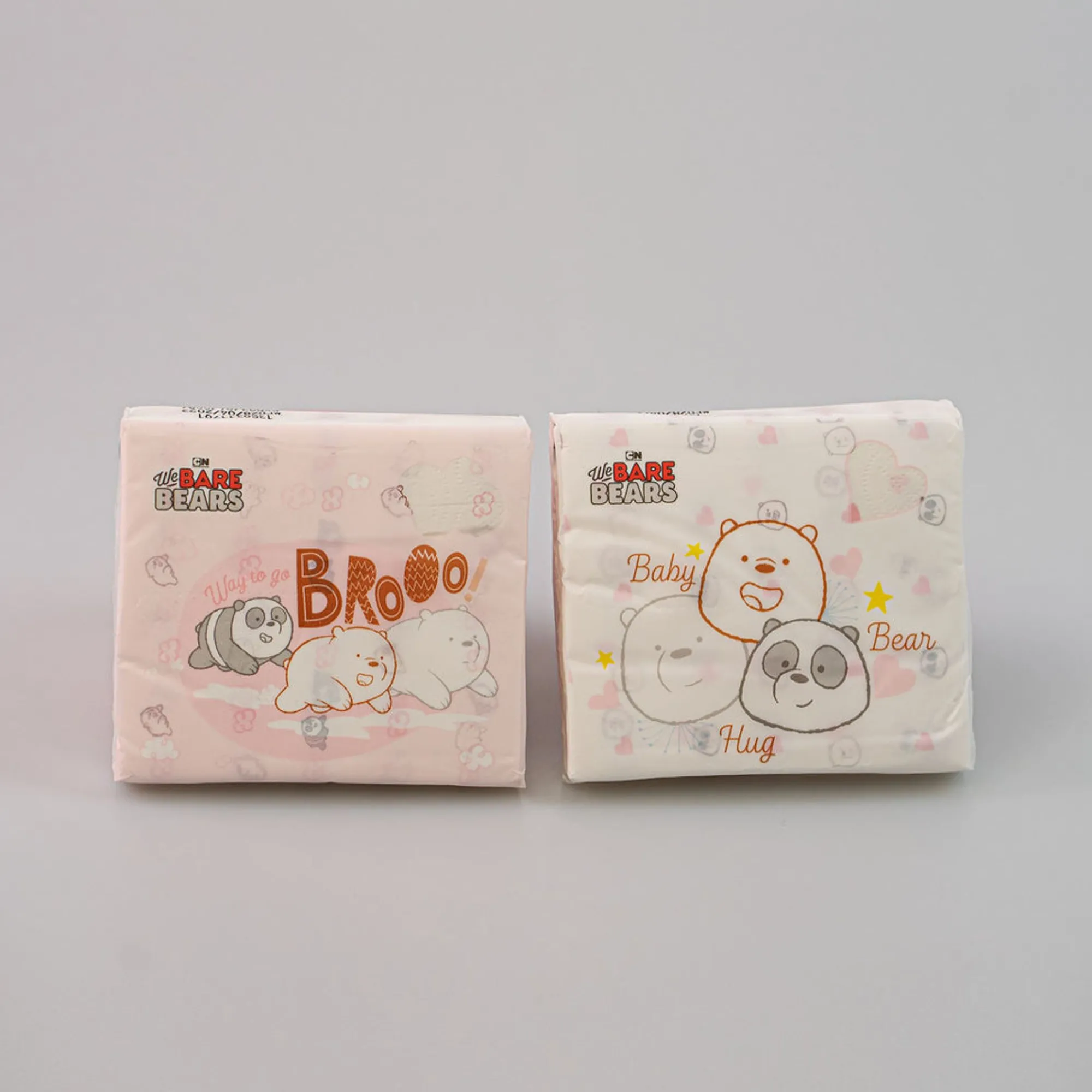 Fazzoletti - We Bare Bears 8 (1Pz)*MINISO Best