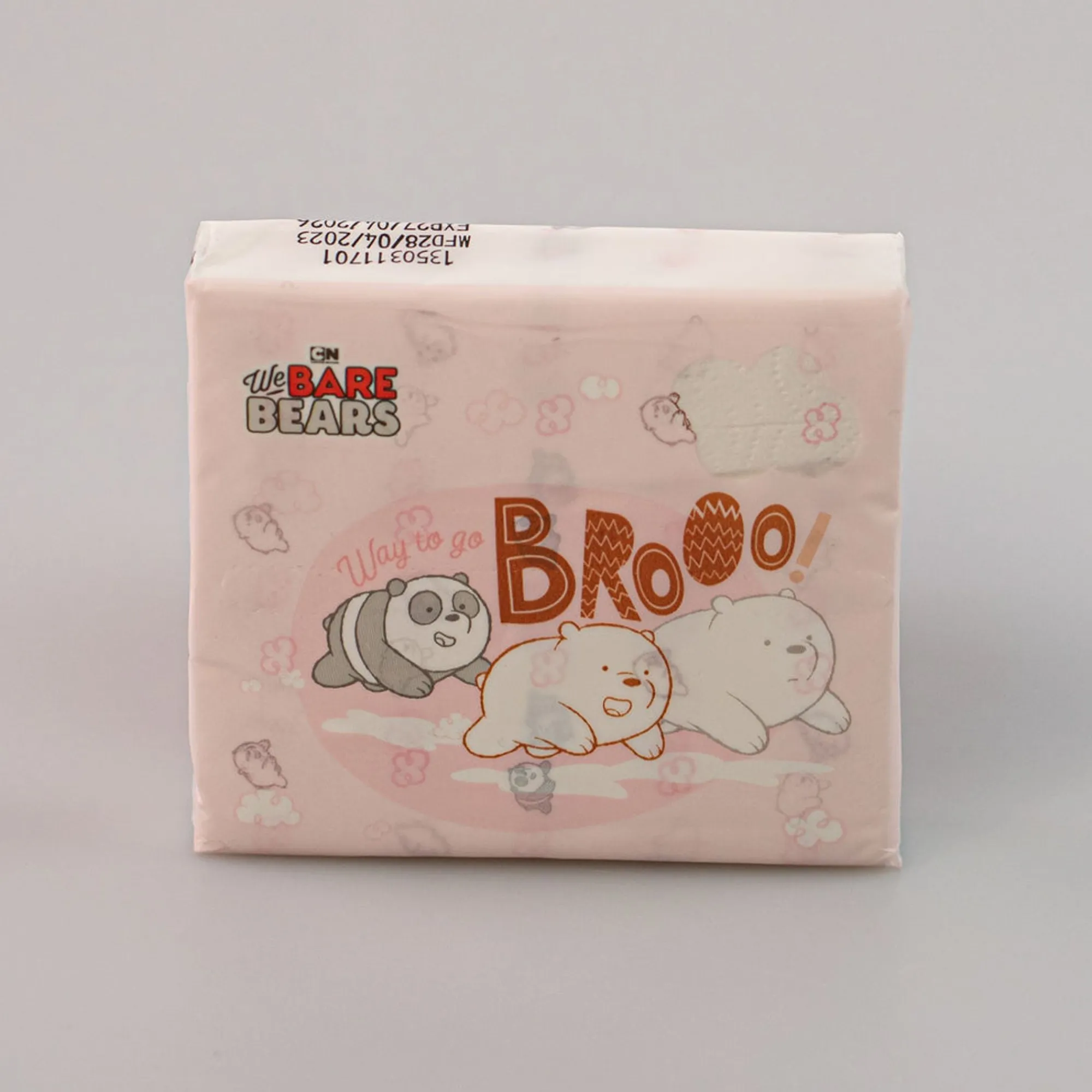 Fazzoletti - We Bare Bears 8 (1Pz)*MINISO Best