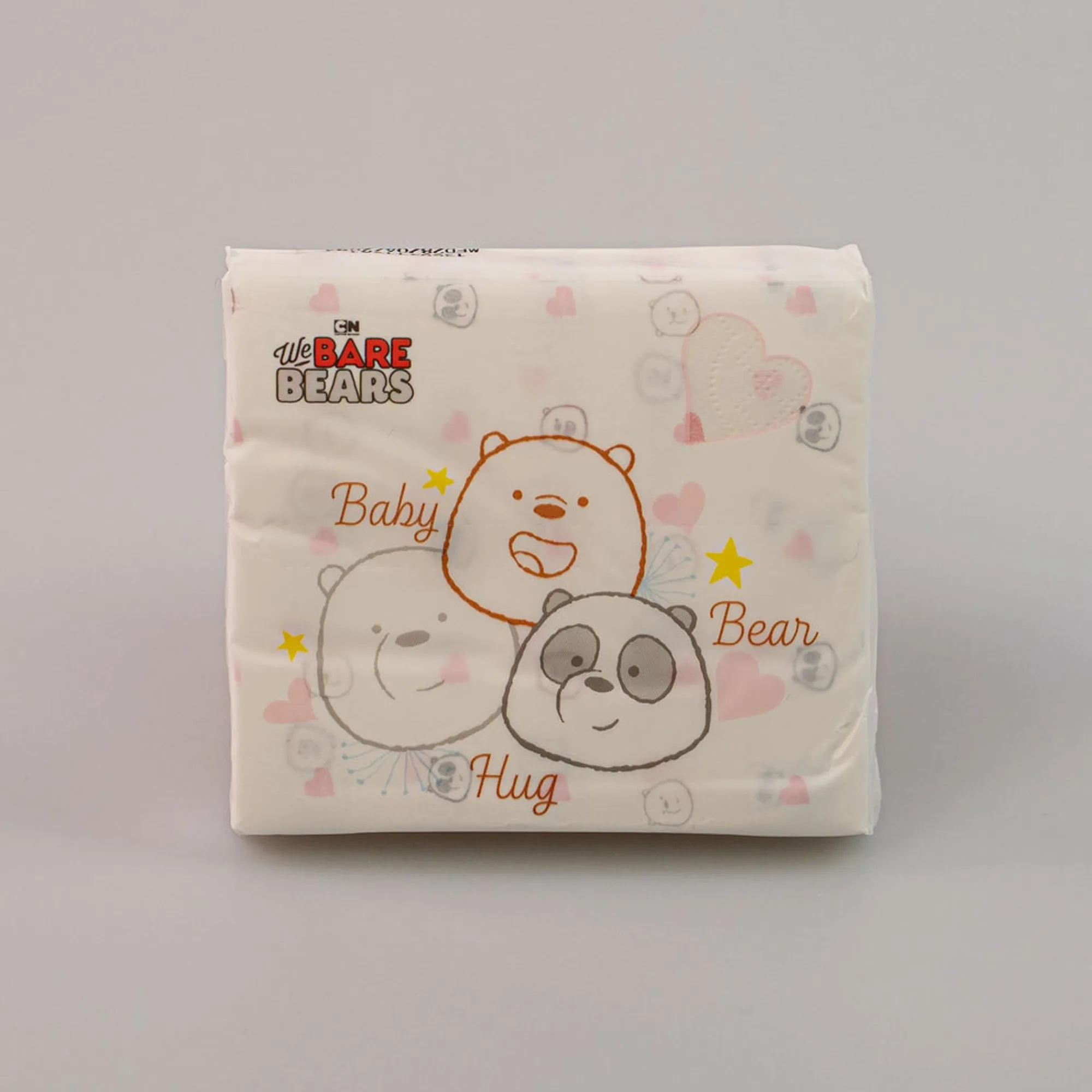Fazzoletti - We Bare Bears 8 (1Pz)*MINISO Best