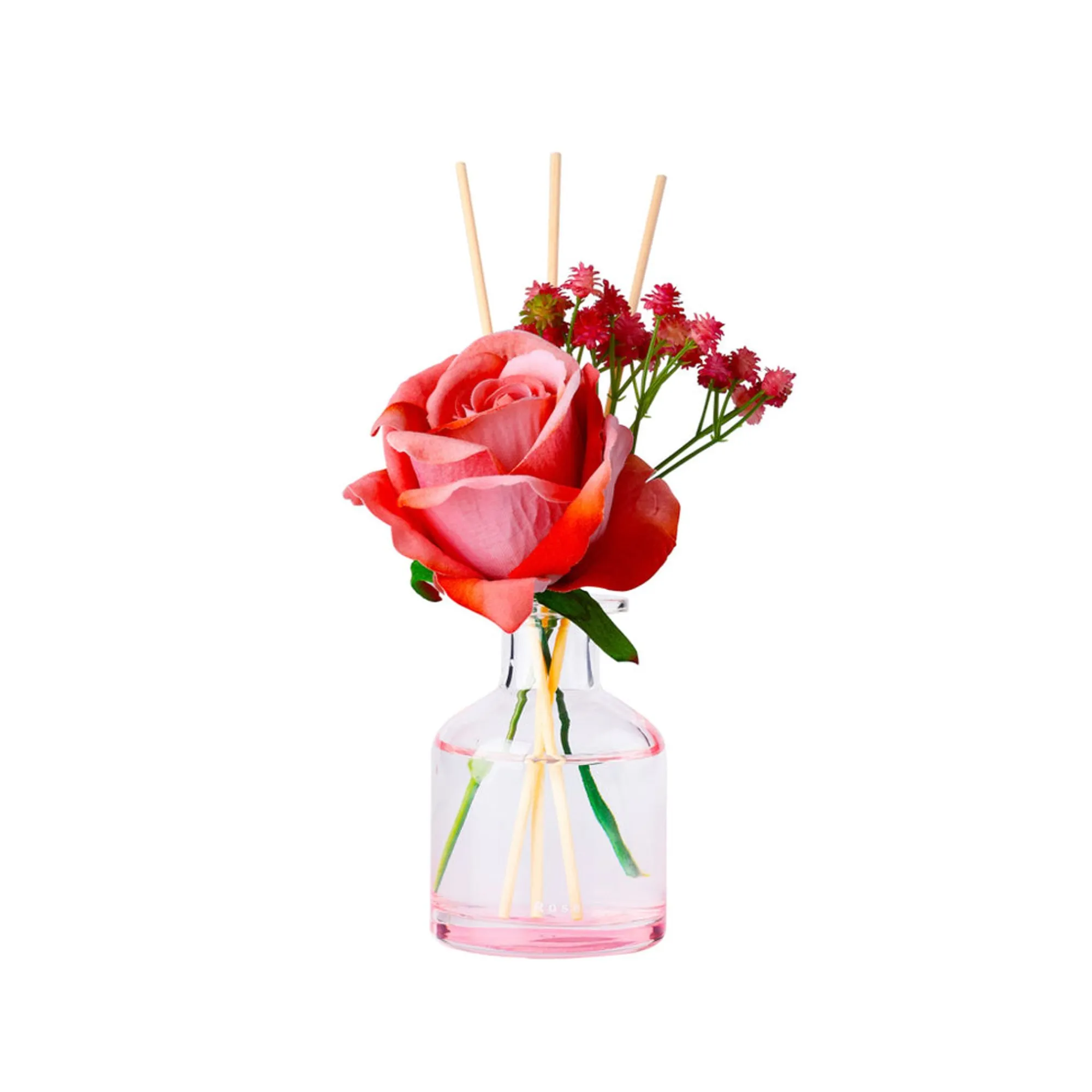 Floral Diffuser - Rosa (100Ml)*MINISO Clearance