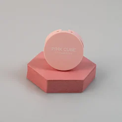Highlighter - Pink Cube (03 Rainbow Glow)*MINISO Hot