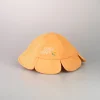 Kids Bucket Hat A Forma Di Fiore Color Ocra*MINISO Online