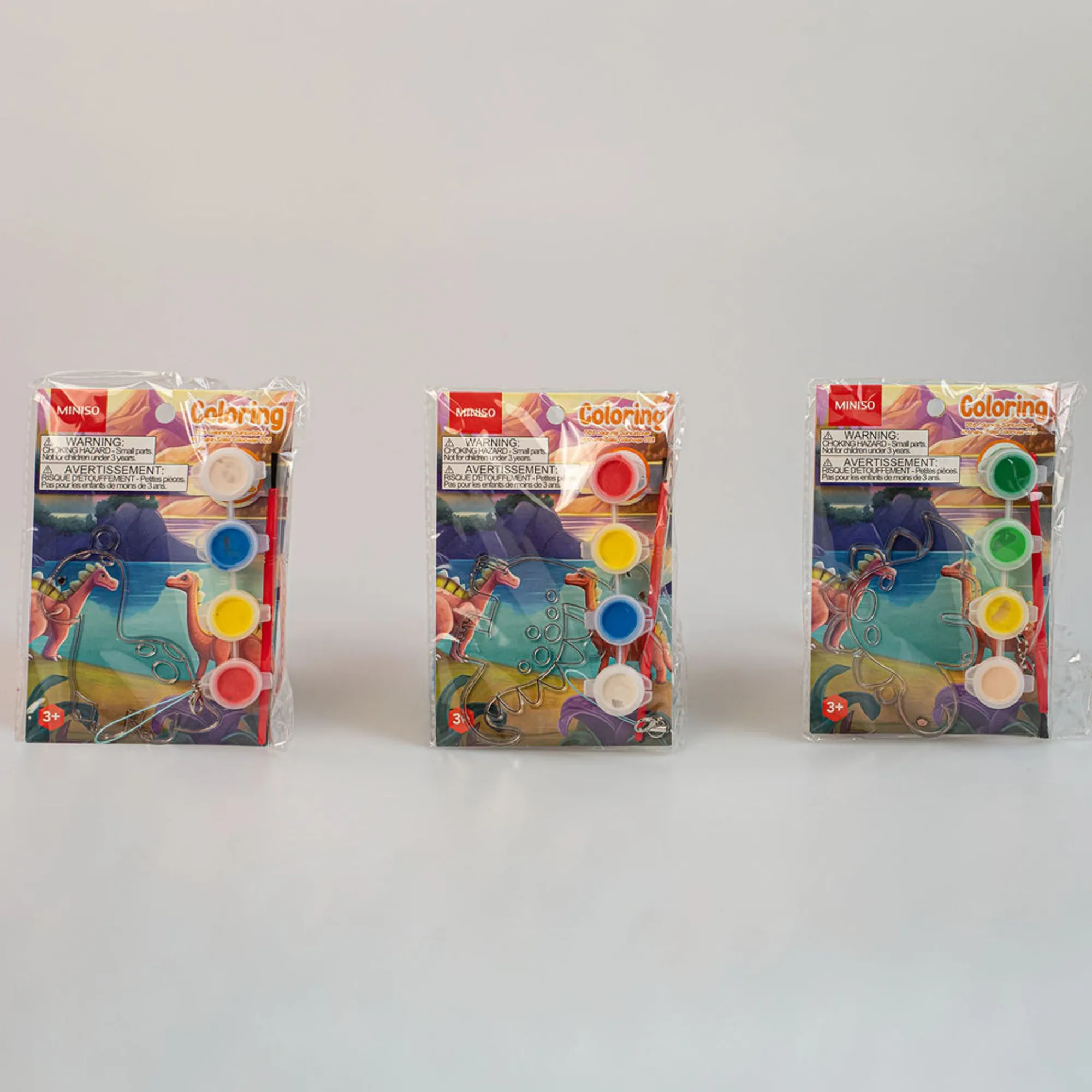 Kit Diy - Dinosauri*MINISO Clearance