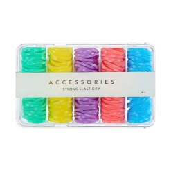 Kit 150Pezzi Elastici Colorati*MINISO New