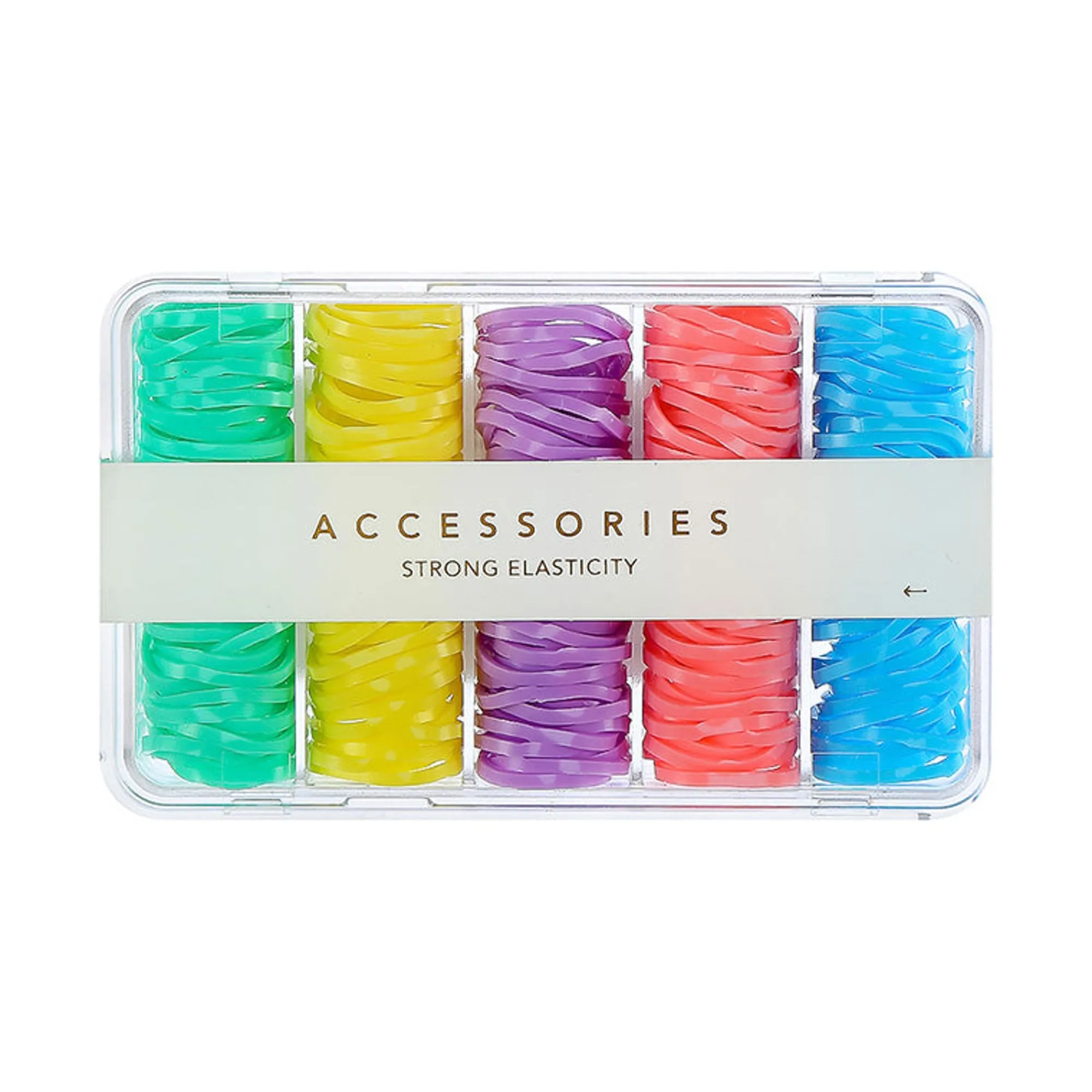 Kit 150Pezzi Elastici Colorati*MINISO New