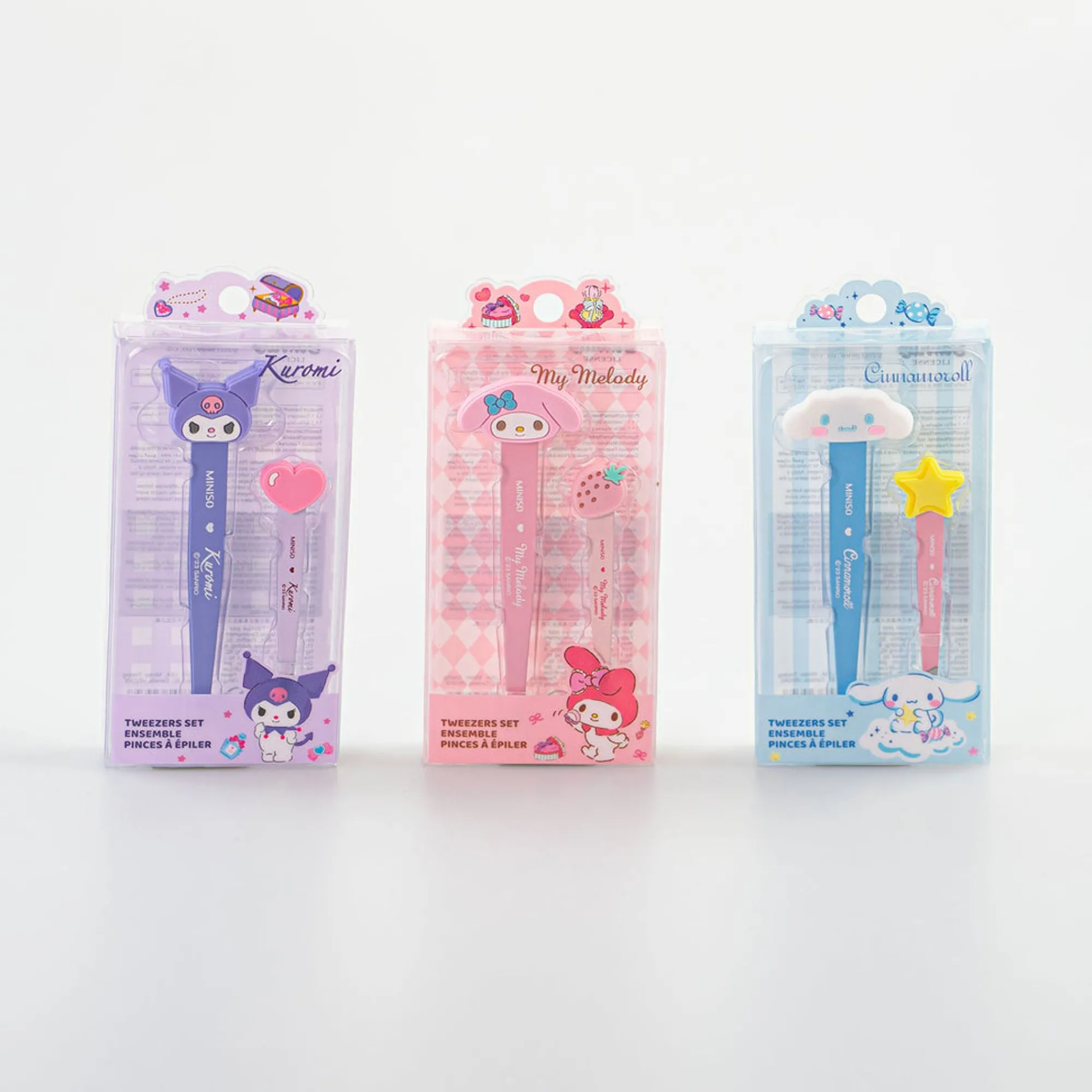 Kit Sopracciglia - Sanrio (1Pz)*MINISO Discount