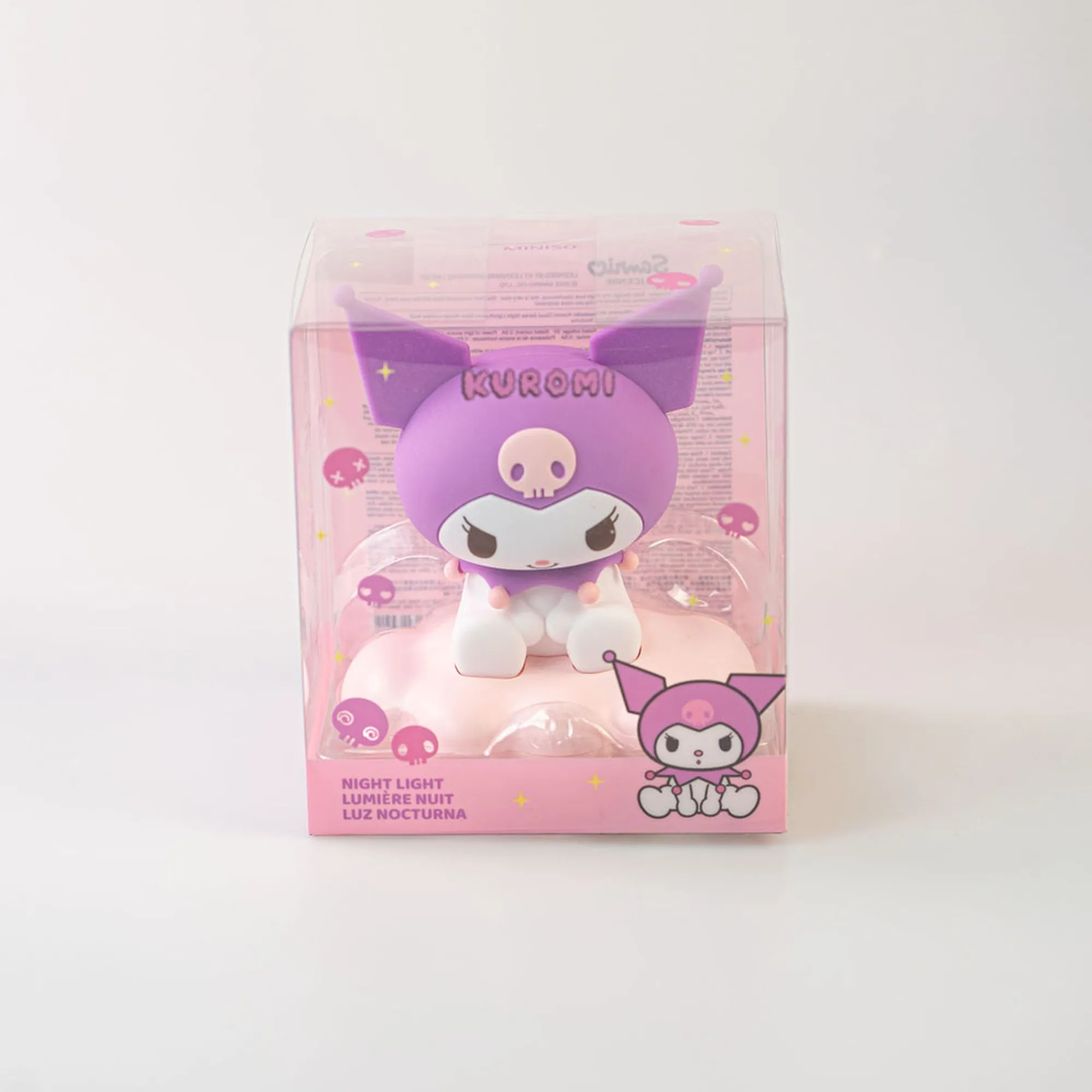 Lampada Da Notte - Kuromi Nuvola*MINISO Best