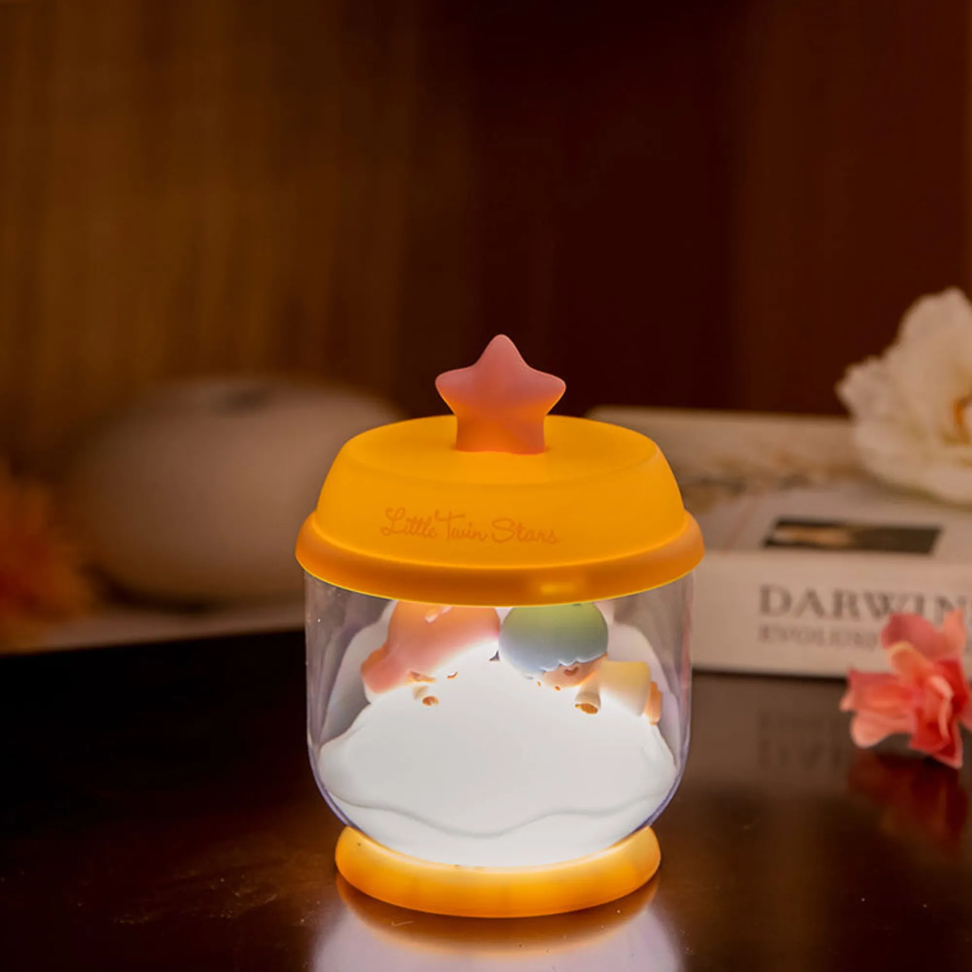 Lampada Da Notte Piccola Di Little Twin Stars*MINISO Clearance