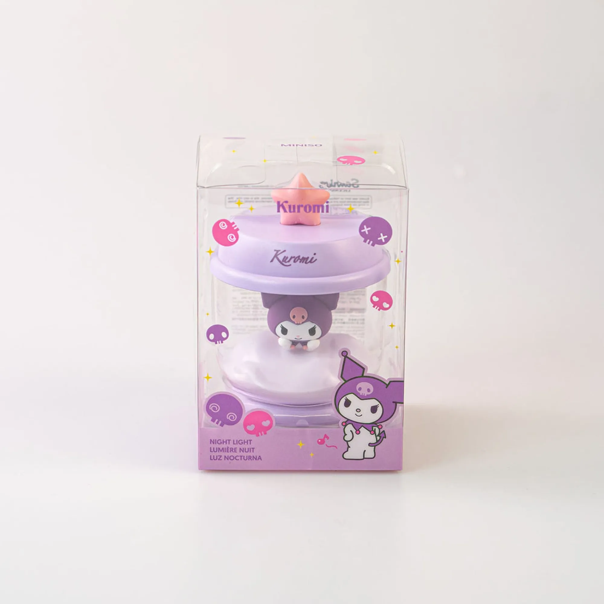 Lampada Da Notte Piccola Di Kuromi*MINISO