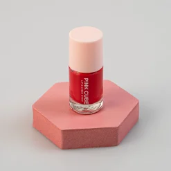 Lip & Cheek Stain - Pink Cube (04 Hot Red)*MINISO Discount