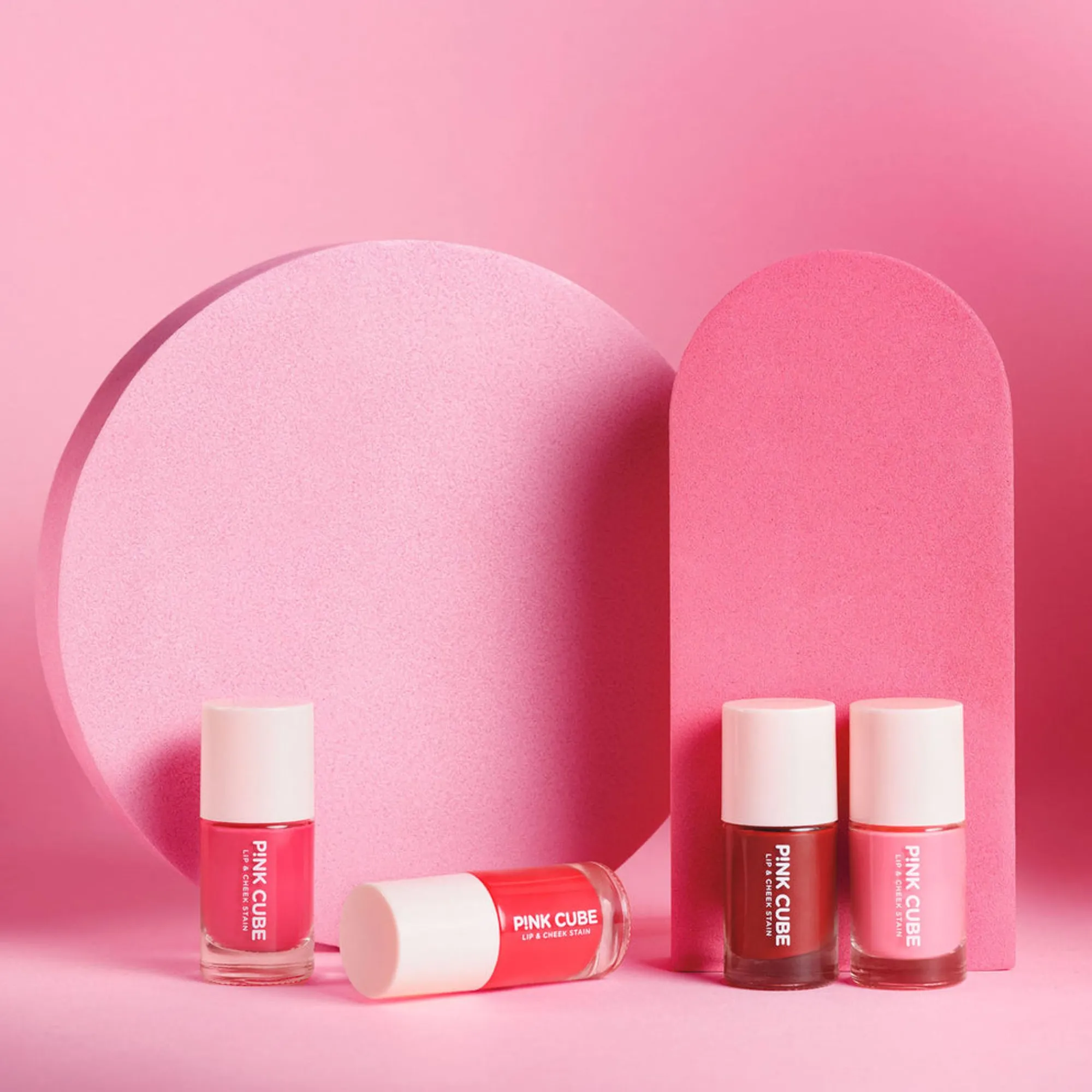 Lip & Cheek Stain - Pink Cube (03 Fuchsia)*MINISO Online