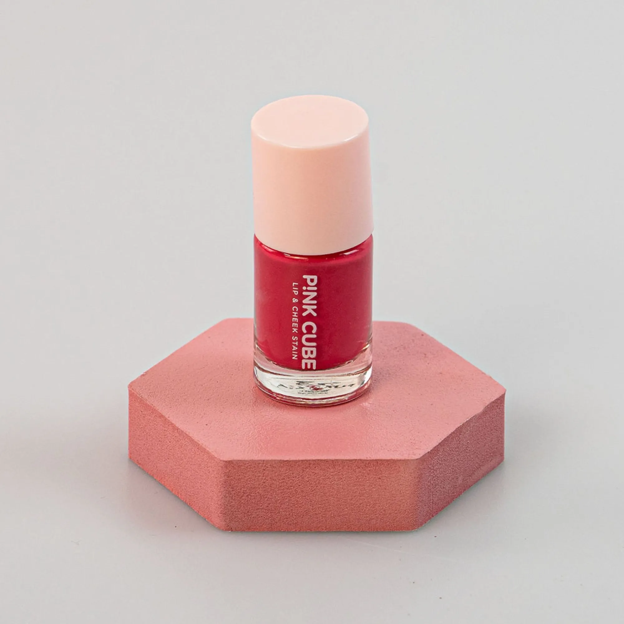 Lip & Cheek Stain - Pink Cube (03 Fuchsia)*MINISO Online