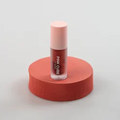 Lip Gloss - Pink Cube (01 Cherry)*MINISO Discount