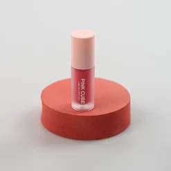 Liquid Lipstick - Pink Cube (03 Peachy)*MINISO Sale
