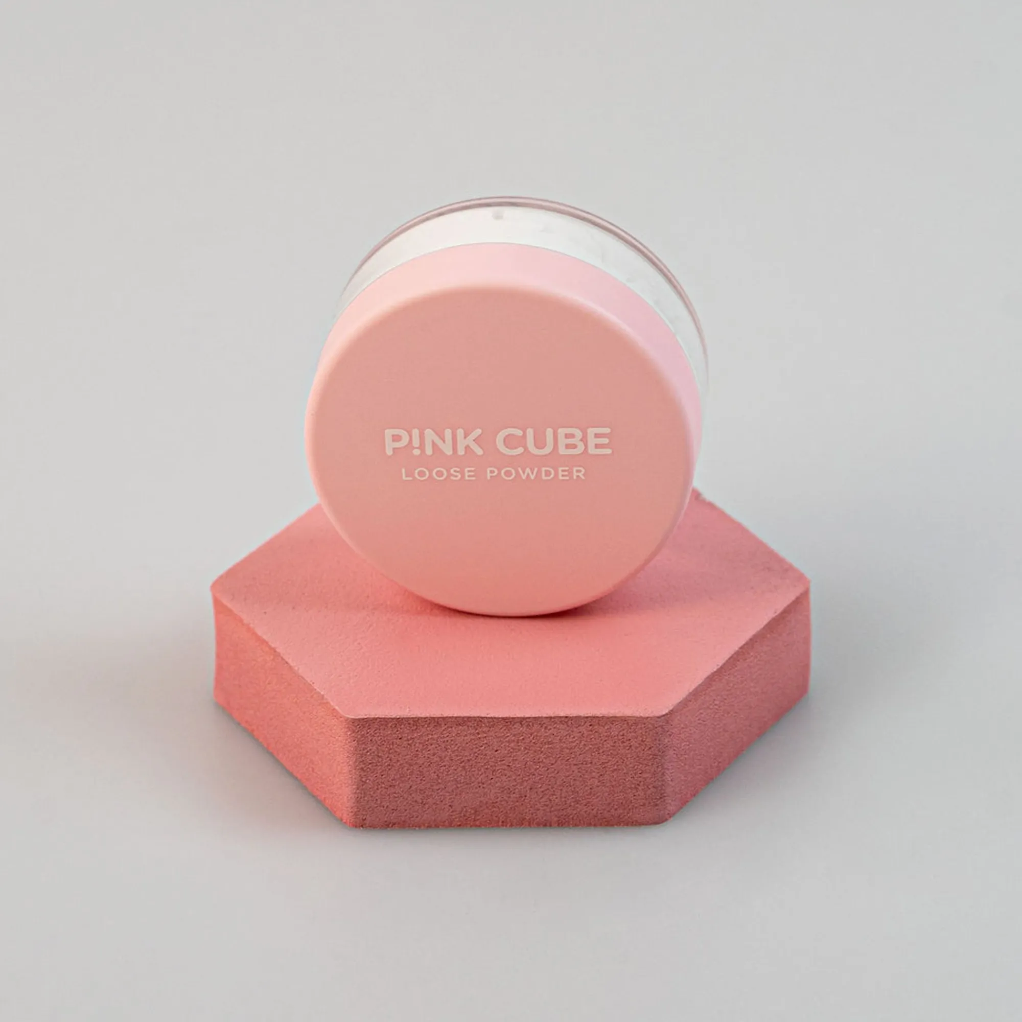 Loose Powder - Pink Cube (02 Original)*MINISO