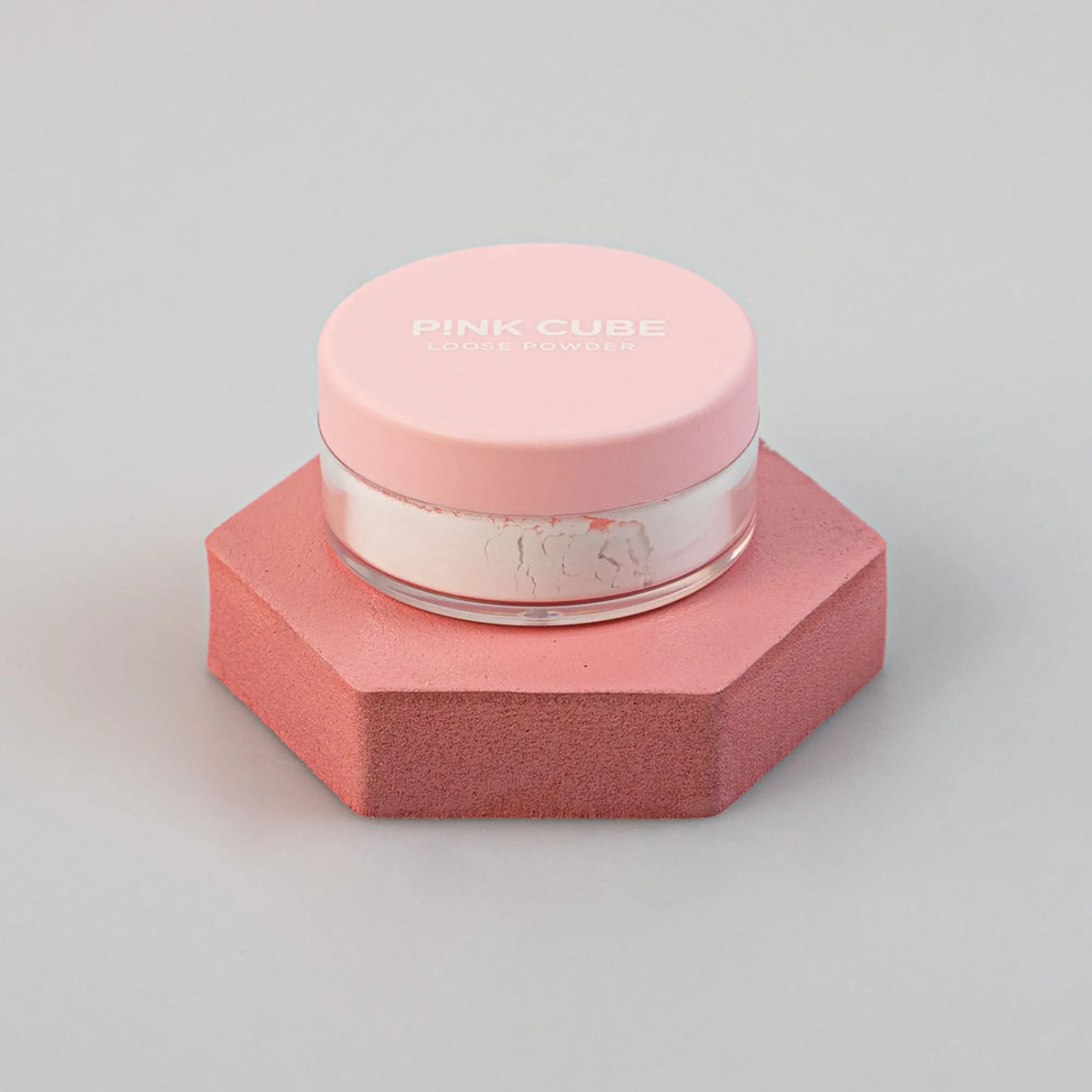 Loose Powder - Pink Cube (02 Original)*MINISO
