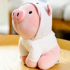 Maialino Mini Family Con Felpa*MINISO Sale