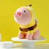 Maialino Vestito Da Ape*MINISO New
