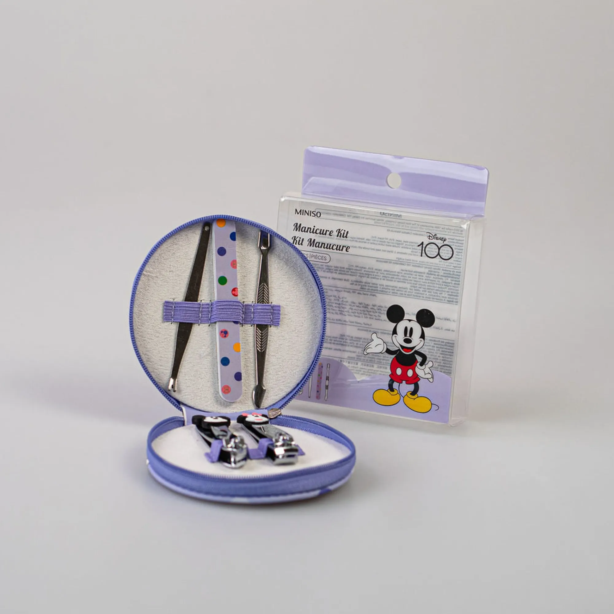 Manicure Kit - Disney 100*MINISO New