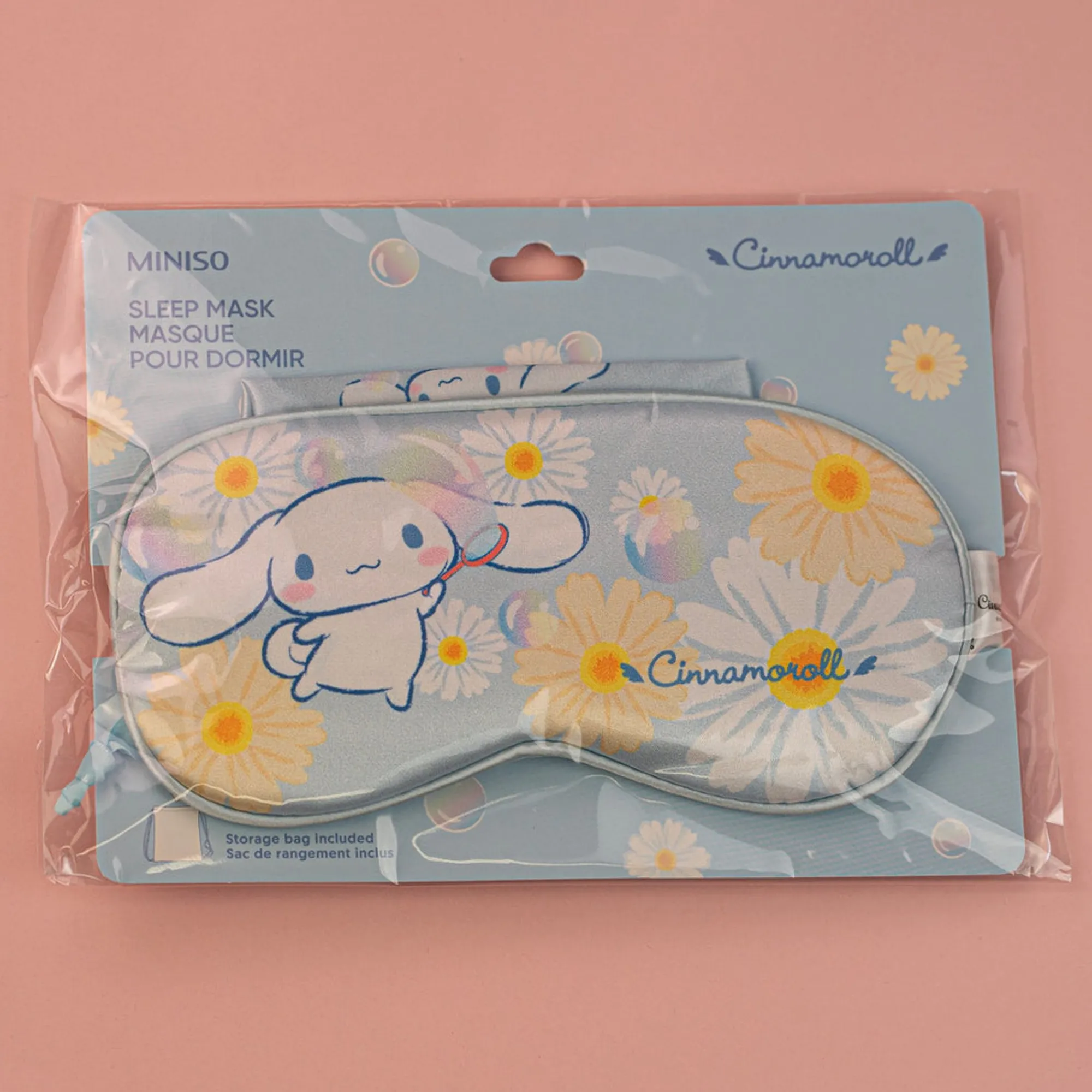 Maschera Azzurra Per Gli Occhi - Cinnamoroll*MINISO Discount