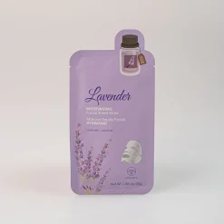 Maschera In Tessuto - Lavanda*MINISO Sale