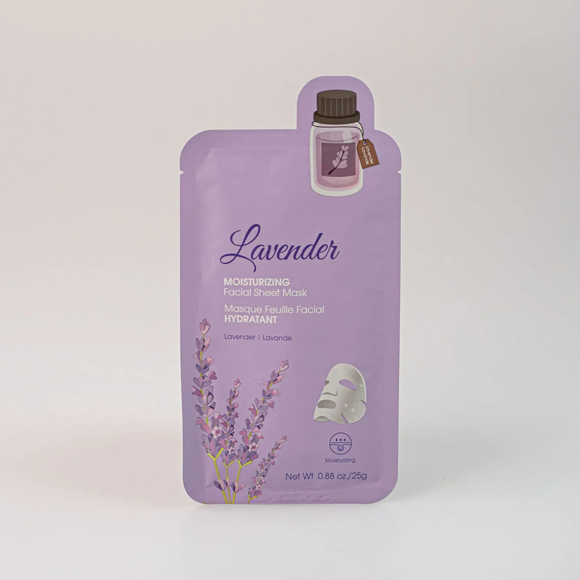 Maschera In Tessuto - Lavanda*MINISO Sale