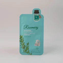 Maschera In Tessuto - Rosmarino*MINISO Sale