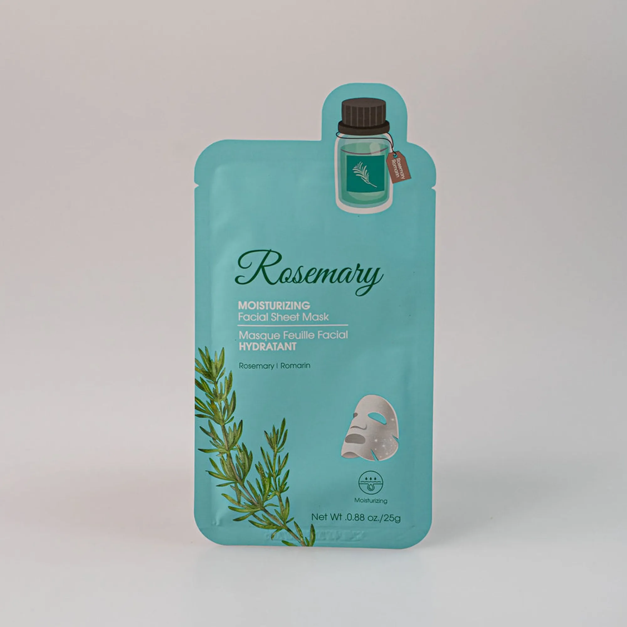 Maschera In Tessuto - Rosmarino*MINISO Sale