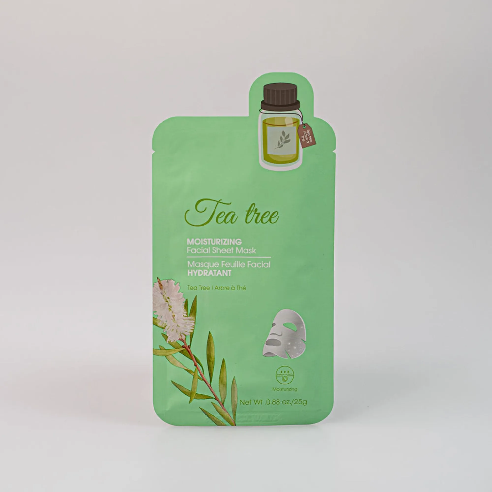 Maschera In Tessuto - Tea Tree*MINISO Discount