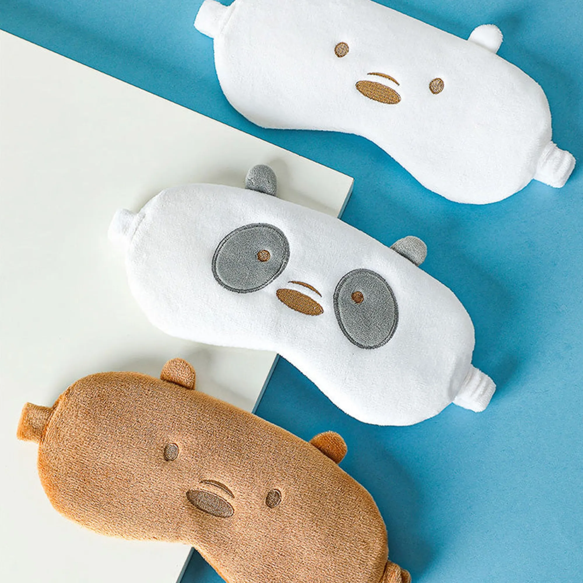 Maschera Per Gli Occhi - Grizzly Di We Bare Bears*MINISO Hot