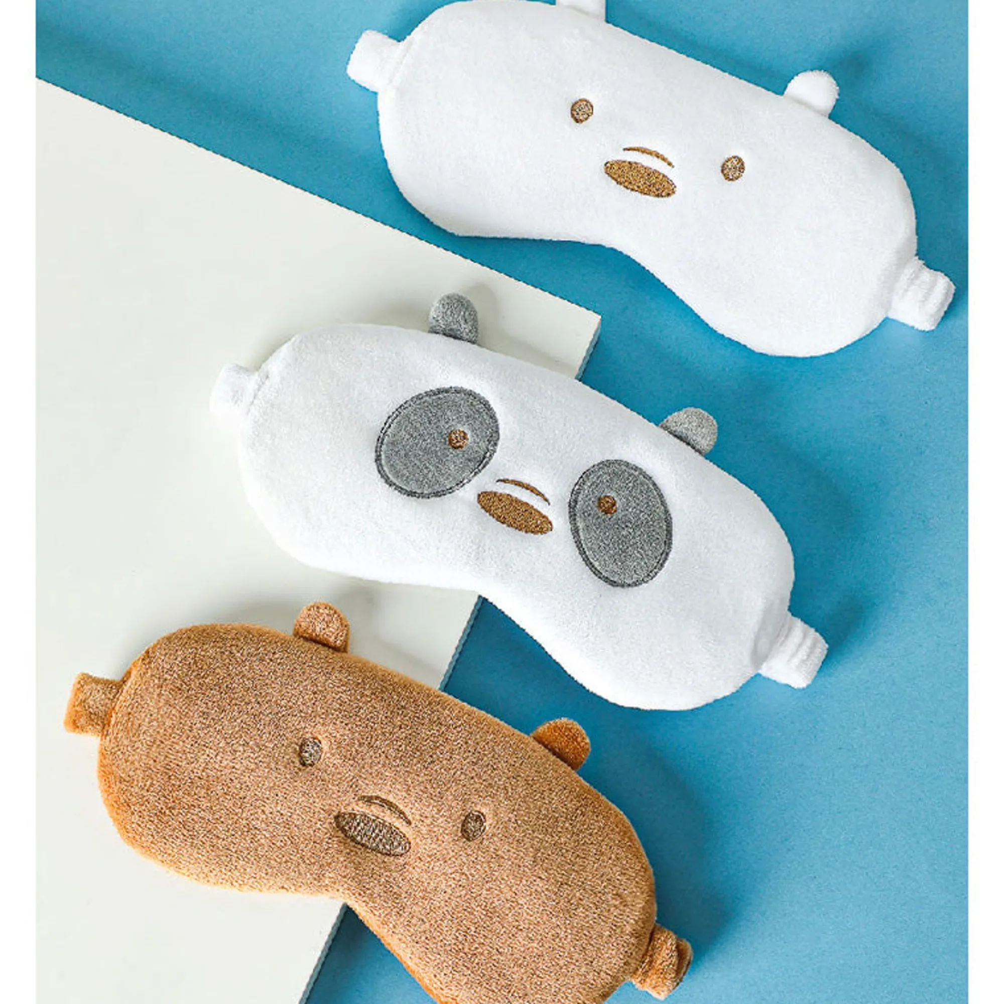 Maschera Per Gli Occhi - Ice Bear Di We Bare Bears*MINISO Outlet
