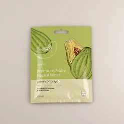 Maschera Per Il Viso - Papaya Verde*MINISO Sale