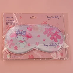 Maschera Rosa Per Gli Occhi - My Melody Sanrio*MINISO Discount