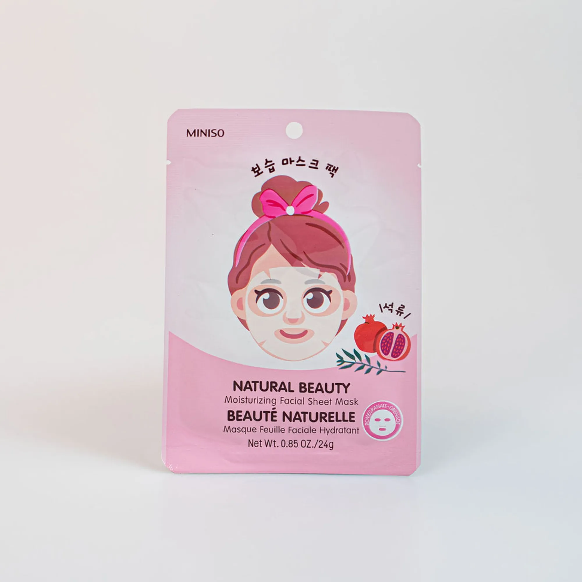 Maschera Viso - Melograno*MINISO Discount