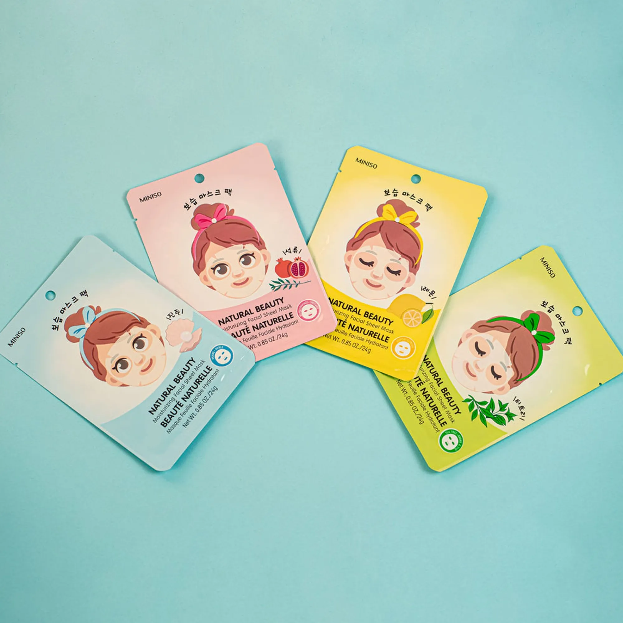 Maschera Viso - Perla*MINISO Hot