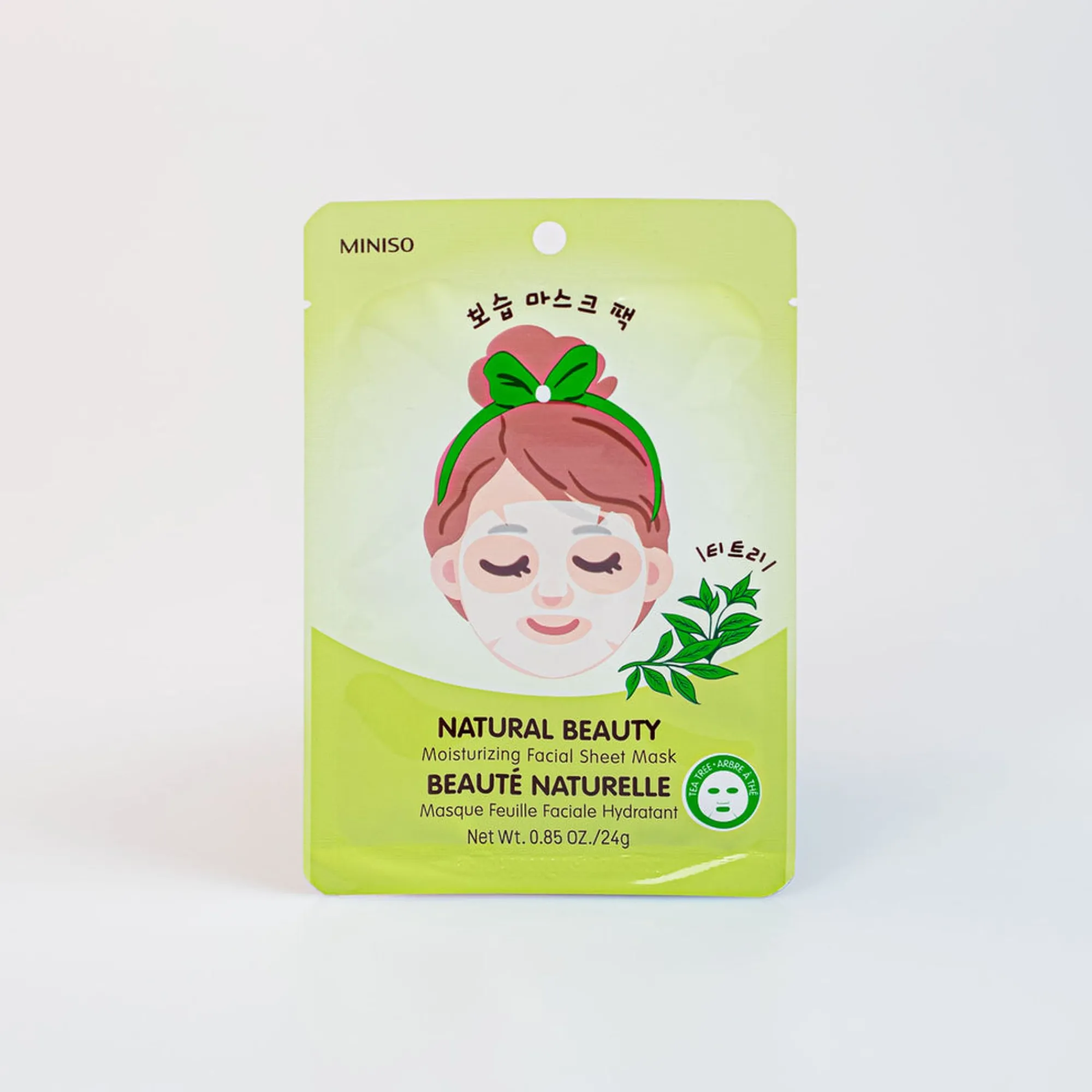 Maschera Viso - Tea Tree*MINISO Hot